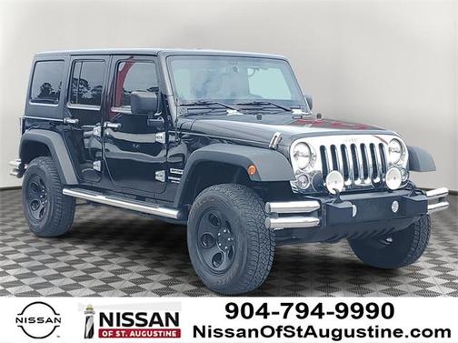 2014 Jeep Wrangler Unlimited Sport