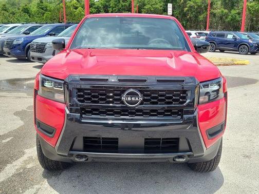 Red Alert 2026 Nissan Frontier SV