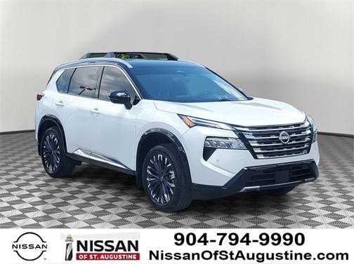 2025 Nissan Rogue Platinum