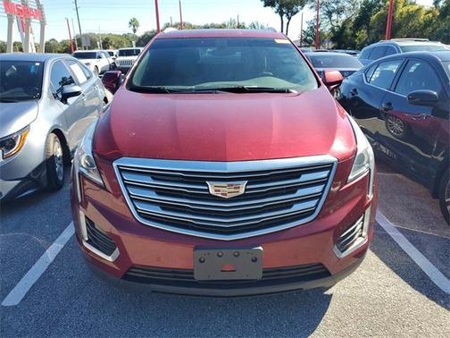 2018 Cadillac XT5 Luxury