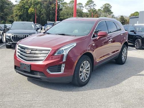 2018 Cadillac XT5 Luxury