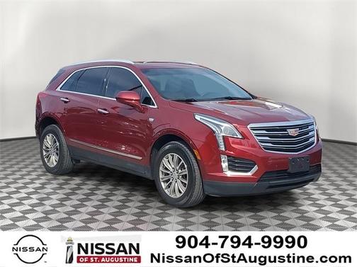 2018 Cadillac XT5 Luxury