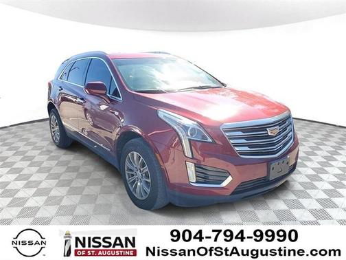 2018 Cadillac XT5 Luxury