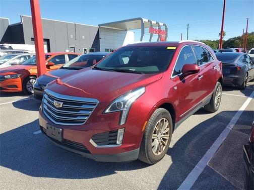 2018 Cadillac XT5 Luxury