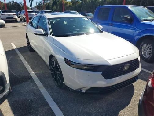 2025 Honda Accord Hybrid Touring