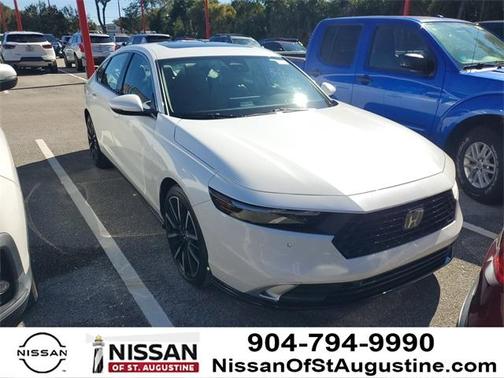 2025 Honda Accord Hybrid Touring