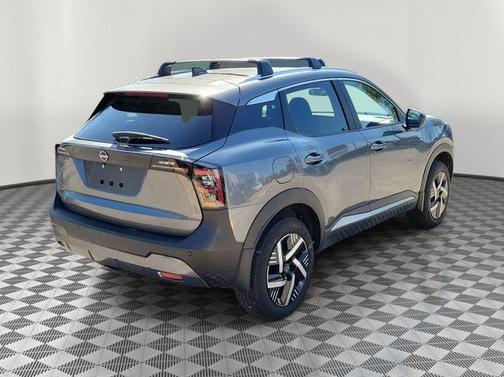 Gun Metallic 2026 Nissan Kicks SV