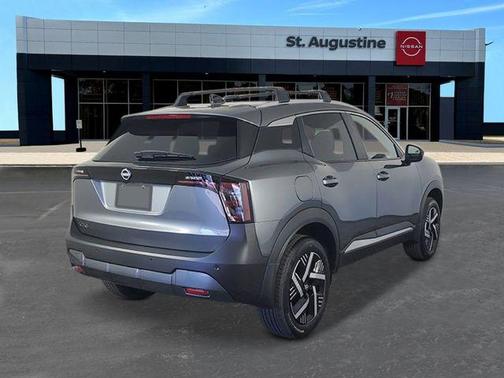 Gun Metallic 2026 Nissan Kicks SV