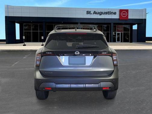 Gun Metallic 2026 Nissan Kicks SV