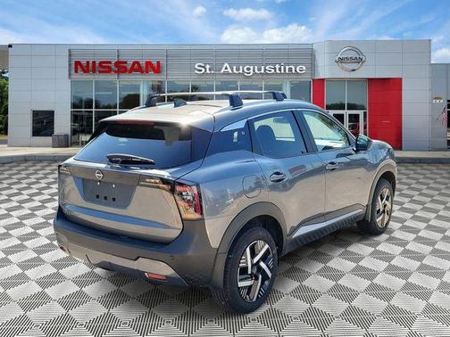 Gun Metallic 2026 Nissan Kicks SV