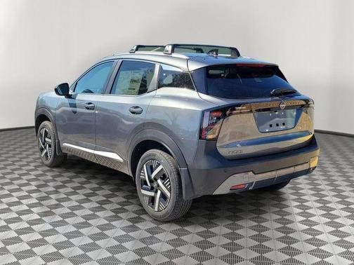 Gun Metallic 2026 Nissan Kicks SV