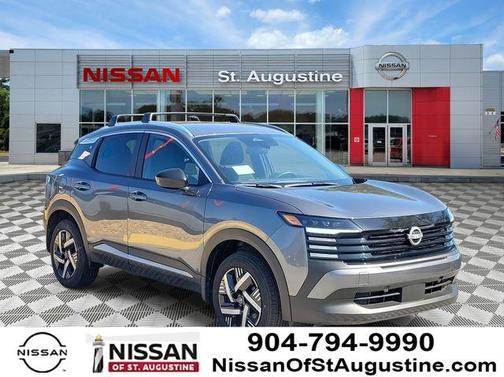 Gun Metallic 2026 Nissan Kicks SV
