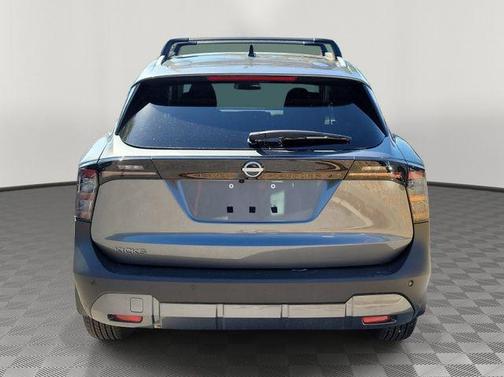 Gun Metallic 2026 Nissan Kicks SV