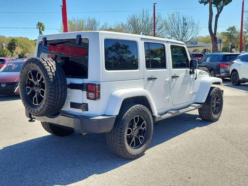 2017 Jeep Wrangler Unlimited Sahara
