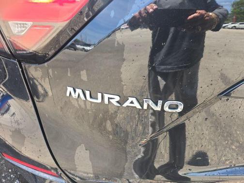 Magnetic Black 2019 Nissan Murano SV
