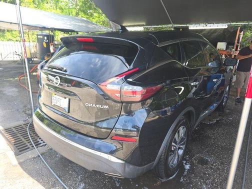 Magnetic Black 2019 Nissan Murano SV