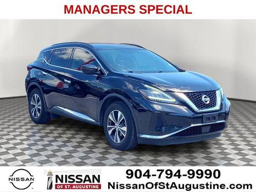 Magnetic Black 2019 Nissan Murano SV