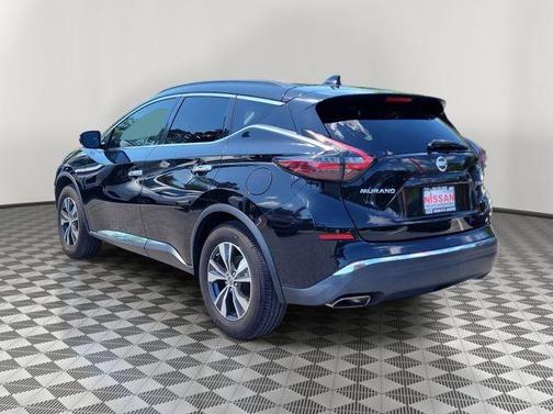 Magnetic Black 2019 Nissan Murano SV