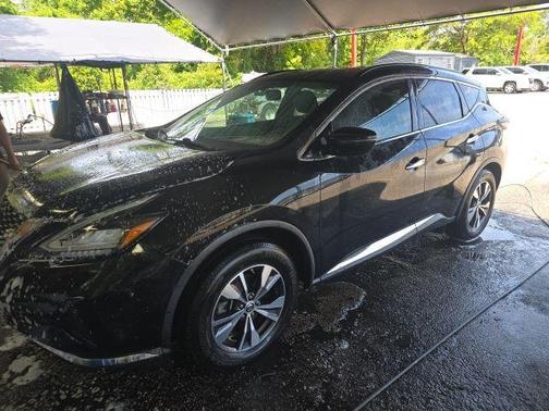 Magnetic Black 2019 Nissan Murano SV