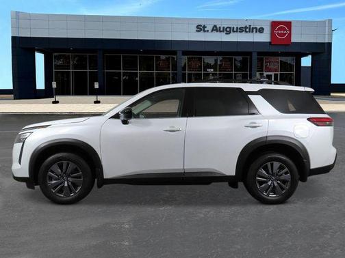 Everest White P 2026 Nissan Pathfinder SV