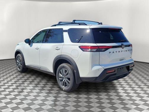Everest White P 2026 Nissan Pathfinder SV