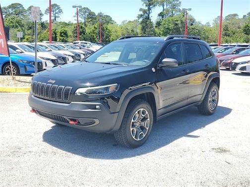 2020 Jeep Cherokee Trailhawk