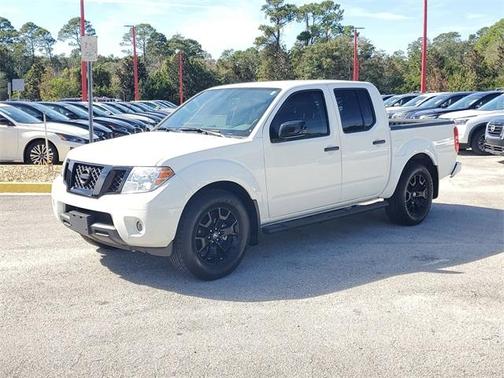 2021 Nissan Frontier SV