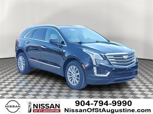 2018 Cadillac XT5 Luxury