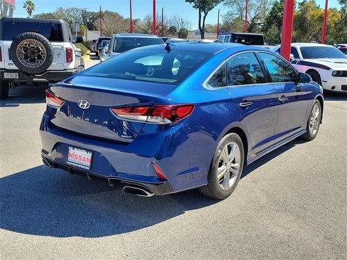 2019 Hyundai SONATA Sport