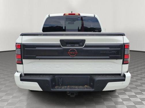 Glacier White 2026 Nissan Frontier PRO-4X