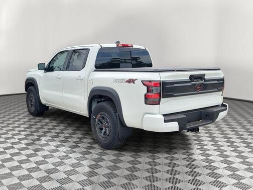 Glacier White 2026 Nissan Frontier PRO-4X
