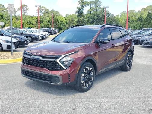 2023 Kia Sportage X-Line