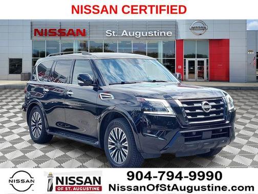 Super Black 2023 Nissan Armada SL