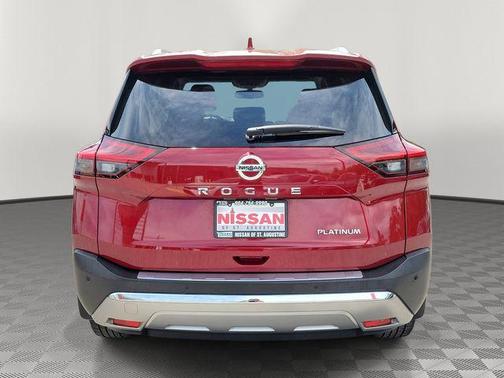 Scarlet Ember 2021 Nissan Rogue Platinum