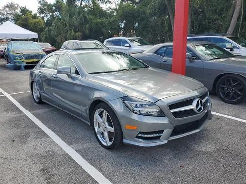 2013 Mercedes-Benz CLS-Class