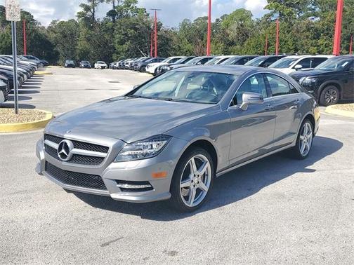 2013 Mercedes-Benz CLS-Class 