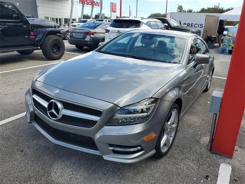 2013 Mercedes-Benz CLS-Class