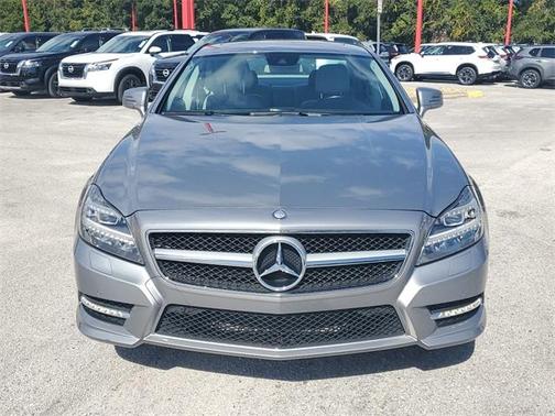 2013 Mercedes-Benz CLS-Class 