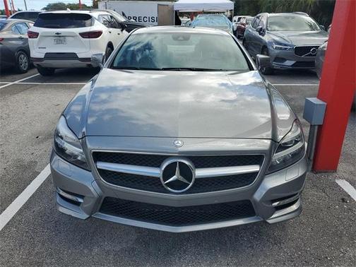 2013 Mercedes-Benz CLS-Class