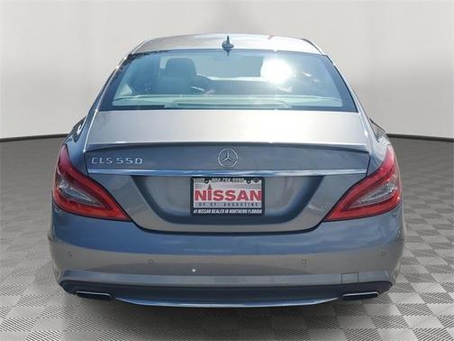 2013 Mercedes-Benz CLS-Class 