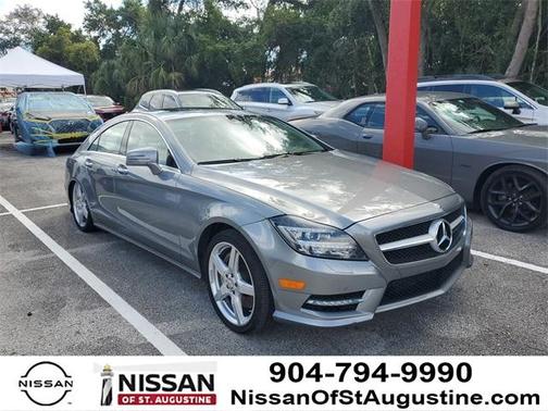 2013 Mercedes-Benz CLS-Class