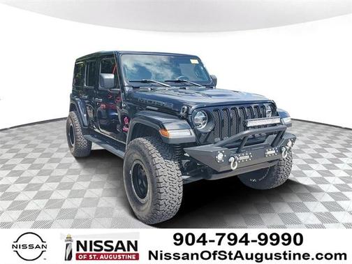 2019 Jeep Wrangler Unlimited Moab