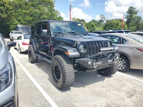 2019 Jeep Wrangler Unlimited Moab