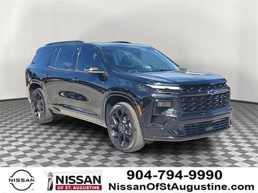2025 Chevrolet Traverse RS