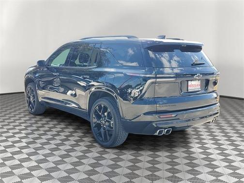 2025 Chevrolet Traverse RS