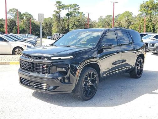 2025 Chevrolet Traverse RS