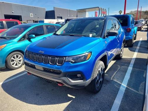 2022 Jeep Compass Trailhawk