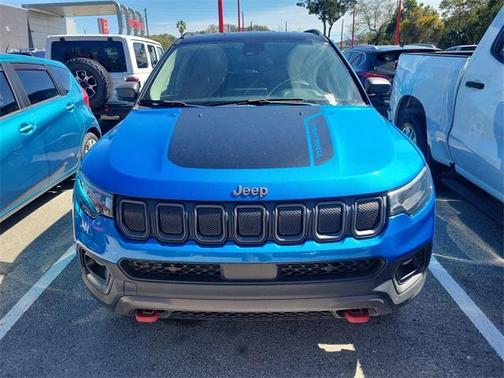 2022 Jeep Compass Trailhawk