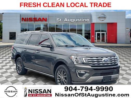 Magnetic Metallic 2021 Ford Expedition Max Limited