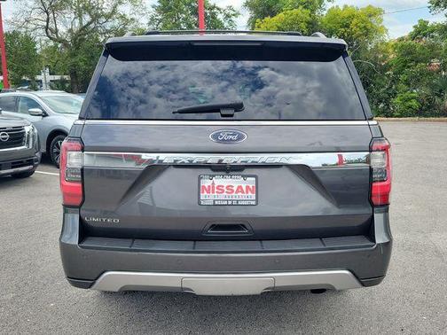 Magnetic Metallic 2021 Ford Expedition Max Limited